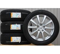 VW Bus T5 T6 T6.1 Multivan Satz Räder Alufelgen P69 silb Pirelli Allwetterreifen