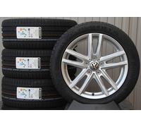 VW Bus T5 T6 T6.1 Multivan Satz Räder Alufelgen Rial Continental Sommerreifen