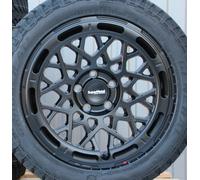 VW Bus T5 T6 T6.1 Multivan Satz Räder Alufelgen Supermetal Cage Allwetterreifen