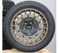 VW Bus T5 T6 T6.1 Multivan Satz Räder Alufelgen Supermetal Rig Allwetterreifen