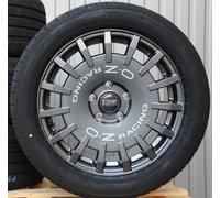 VW Bus T5 T6 T6.1 Räder Alufelgen OZ Rally Racing Continental Ganzjahresreifen