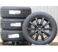 VW Bus T5 T6 T6.1 Räder Alufelgen P69 schwarz Yokohama Off Road Ganzjahresreifen