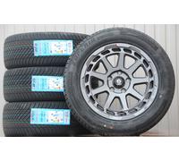 VW Bus T5 T6 T6.1 Satz 17" Kompletträder Alufelgen Sparco Gravel Allwetterreifen