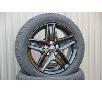 VW Bus T5 T6 T6.1 Satz Kompletträder Alufelgen Borbet Hankook Allwetterreifen