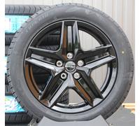 VW Bus T5 T6 T6.1 Satz Kompletträder Alufelgen Borbet schwarz Ganzjahresreifen