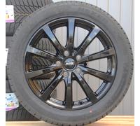 VW Bus T5 T6 T6.1 Satz Kompletträder Alufelgen P69 schwarz Hankook Winterreifen
