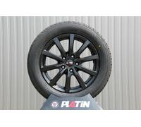 VW Bus T5 T6 T6.1 Satz Kompletträder Alufelgen P69 schwarz Platin Sommerreifen