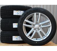 VW Bus T5 T6 T6.1 Satz Kompletträder Alufelgen Rial silb Falken Ganzjahresreifen