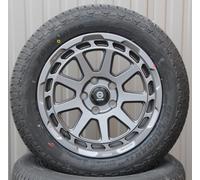 VW Bus T5 T6 T6.1 Satz Kompletträder Alufelgen Sparco Gravel Ganzjahresreifen