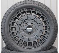 VW Bus T5 T6 T6.1 Satz Kompletträder Alufelgen Supermetal Rig Ganzjahresreifen