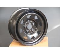 VW Bus T5 T6 T6.1 Satz Stahlfelgen 16 Zoll schwarz Dotz Dakar 7x16 mit Schrauben