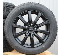 VW Bus T5 T6 T6.1 Satz Winterräder Alufelgen Platin P69 schwarz Winterreifen ABE