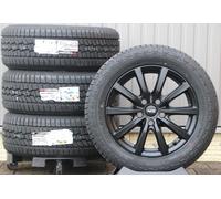 VW Bus T5 T6 T6.1 Shuttle Räder Alufelgen P69 schwarz Yokohama Allwetterreifen