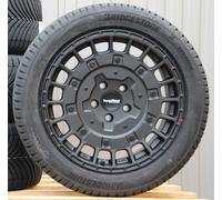 VW Bus T5 T6 T6.1 Shuttle Räder Alufelgen Supermetal Rig Hankook Allwetterreifen