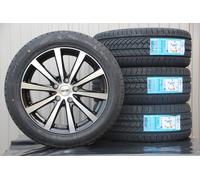 VW Bus T5 T6 T6.1 Shuttle Satz 18 Zoll Räder Alufelgen P69 pol Allwetterreifen