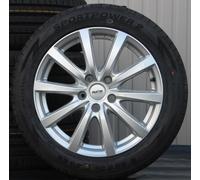 VW Bus T5 T6 T6 T6.1 18 Zoll Räder Alufelgen P69 silber Sommerreifen NEU