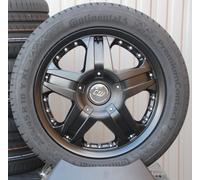 VW Bus T7 Multivan Kompletträder Alufelgen Borbet CWB schwarz Ganzjahresreifen