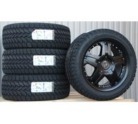 VW Bus T7 Multivan Satz Räder Alufelgen Borbet schwarz General Off Road Reifen