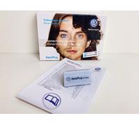 VW DataPlug App-Nutzung Smartphone WeConnect OBD2 Fahrtenbuch GPS 5GV051629E