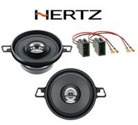 VW Golf 2 Armaturenbrett inkl. Adapter HERTZ DCX 87.3 - SET COAX 2Way 87mm
