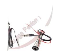 VW Golf 2 Kotflügel Antenne Teleskopantenn e DIN-Stecker HOHE QUALITÄT