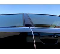 VW Golf 3 Türkantenschutz U Profil Chrom Kantenschutz mit Kleber 2 x 100Cm