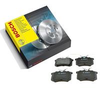 Bremsscheibe BOSCH 0 986 478 868 hinten, voll, 1 Stück