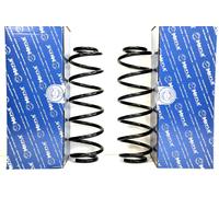 VW GOLF 4 IV - 2 x MEYLE FEDER FAHRWERKSFEDER HINTEN VERSTÄRKTE VERSION