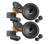 VW Golf 4 Lautsprecher Front & Heck Top Einsteigerklasse