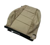VW Golf 6 Lehnenbezug Leder Beifahrersitz Original Beige Sitz Variant 1K beige