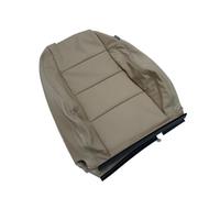 VW Golf 6 Lehnenbezug Leder Original Fahrersitz Sitz Beige links Jetta 1K 1K5 beige