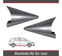 VW Golf 6 Plus 2009- Reparaturblech Seiten Schweller Paar Rechts Links