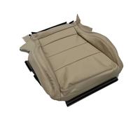 VW Golf 6 Sitzbezug Leder Original Beifahrersitz Sitz Beige 1K Jetta Variant beige