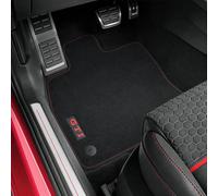 VW Golf 7, Golf 8 GTI Textilfußmatten, 4er Set, 5H1061270C
