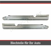 VW Golf IV 1997-2006 3-Türig Reparaturblech Paar Seiten Schweller Links Rechts
