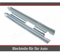 VW Golf IV Bora 1997-2006 Reparaturblech Paar Seiten Schweller Links Rechts