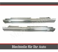 VW Golf IV Bora 1997-2006 Reparaturblech Paar Seiten Schweller Links Rechts