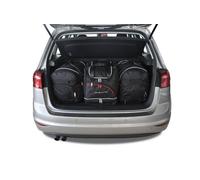VW GOLF SPORTSVAN 2013-2020 KJUST Dedizierte Kofferraumtaschen 4 stk
