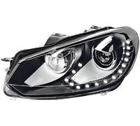 HELLA 1ZS 009 902-631 DE/LED/Bi-Xenon Scheinwerfer - VW Golf 6 (5K1) - ECE - für Linksverkehr - links