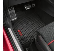 Original VW Allwettermatten vorn und hinten für Golf 7 GTI Gummimatten