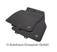 VW Gummifussmatten Satz Golf Sportsvan vorn hinten Gummimatten Fußmatte