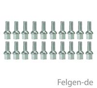 VW ID.3 E1 ID.4 ID4 E2 JETTA V 1KM VI 162 16 PHAETON 3D RADSCHRAUBEN M14 x 1,5
