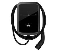 VW ID. Charger Connect 2, 22 kW Wallbox mit Kabel 4,5m oder 7,5m (Typ2), App, WLAN, PV-Laden, Phasenumschaltung - 4.5m