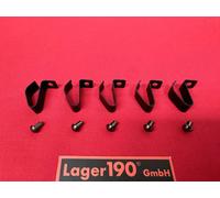 VW Käfer Bus Bulli T1 T2a Halteklammer Klammern Klemmfeder für Radkappen (2503)
