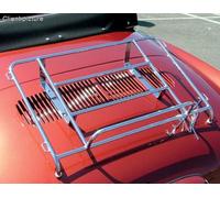 VW Karmann Ghia Typ 14 EXPORT EDELSTAHL HECKTRÄGER poliert 1958- Coupe + Cabrio