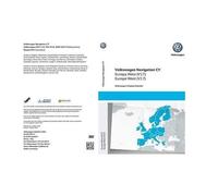 VW Navi-Update RNS 510/810 Europa West V17