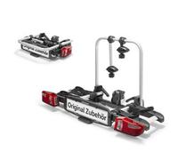 Volkswagen Fahrradträger Premium für die Anhängervorrichtung für 2 Fahrräder faltbar 000071105T