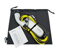 Volkswagen 000054412 Ladekabel E-Ladekabel Mode 2 Notladekabel Infrastrukturladekabel Haushaltssteckdose, für Elektroauto oder Hybrid-Fahrzeug (PHEV)