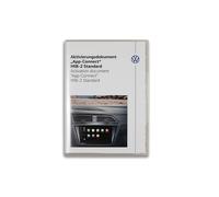 VW Original Nachrüstung AppConnect MirrorLink CarPlay Android Auto 5G0054830A