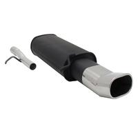 VW Passat 3B/BG Novus Endschalldämpfer 135x75mm A4672EDTM